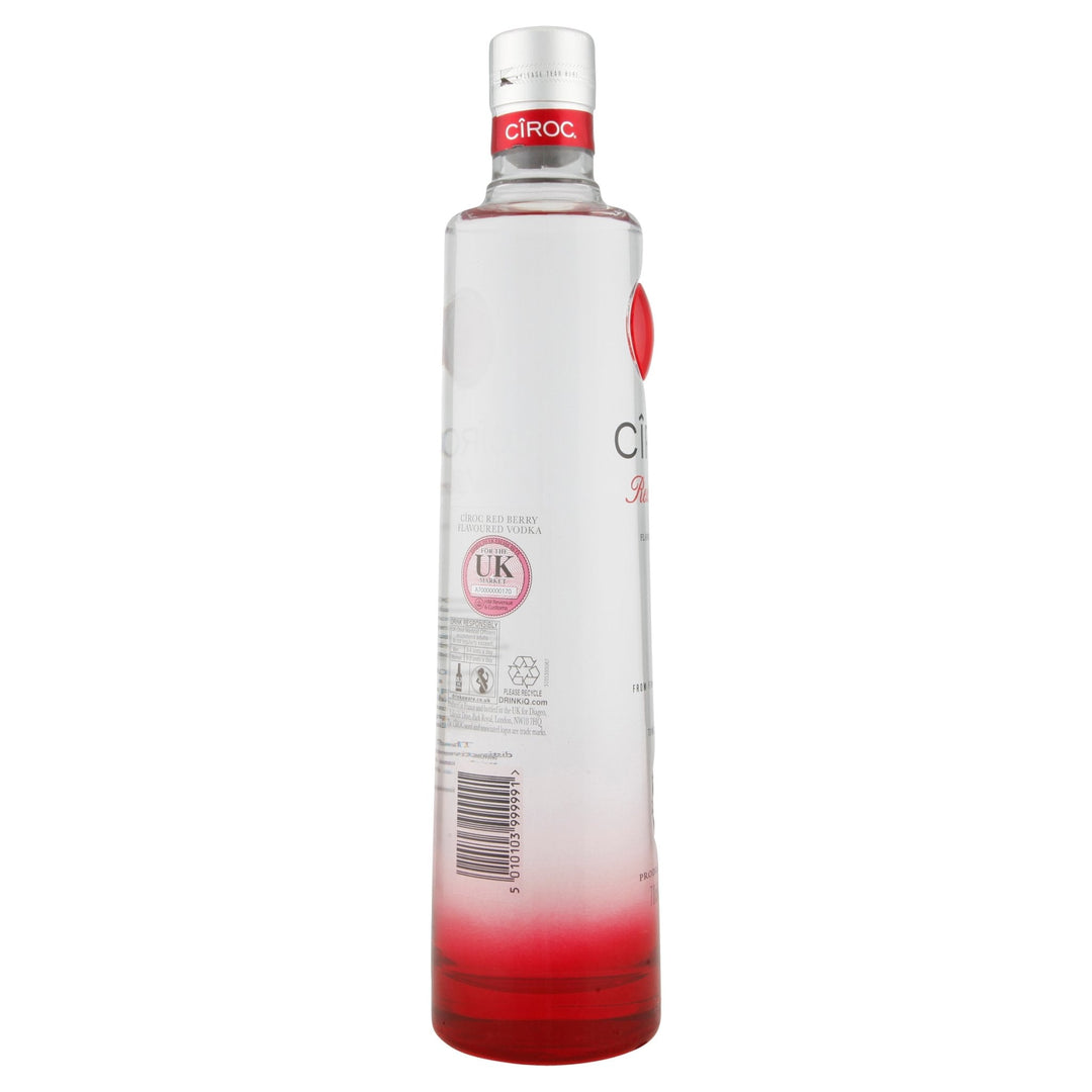 Ciroc Red Berry Flavoured Vodka 70cl