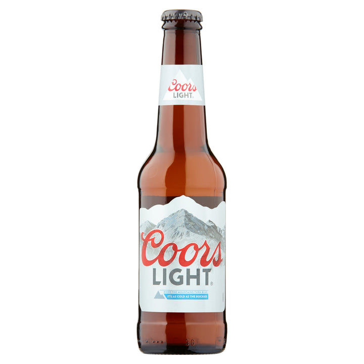 Coors Light Lager 330ml