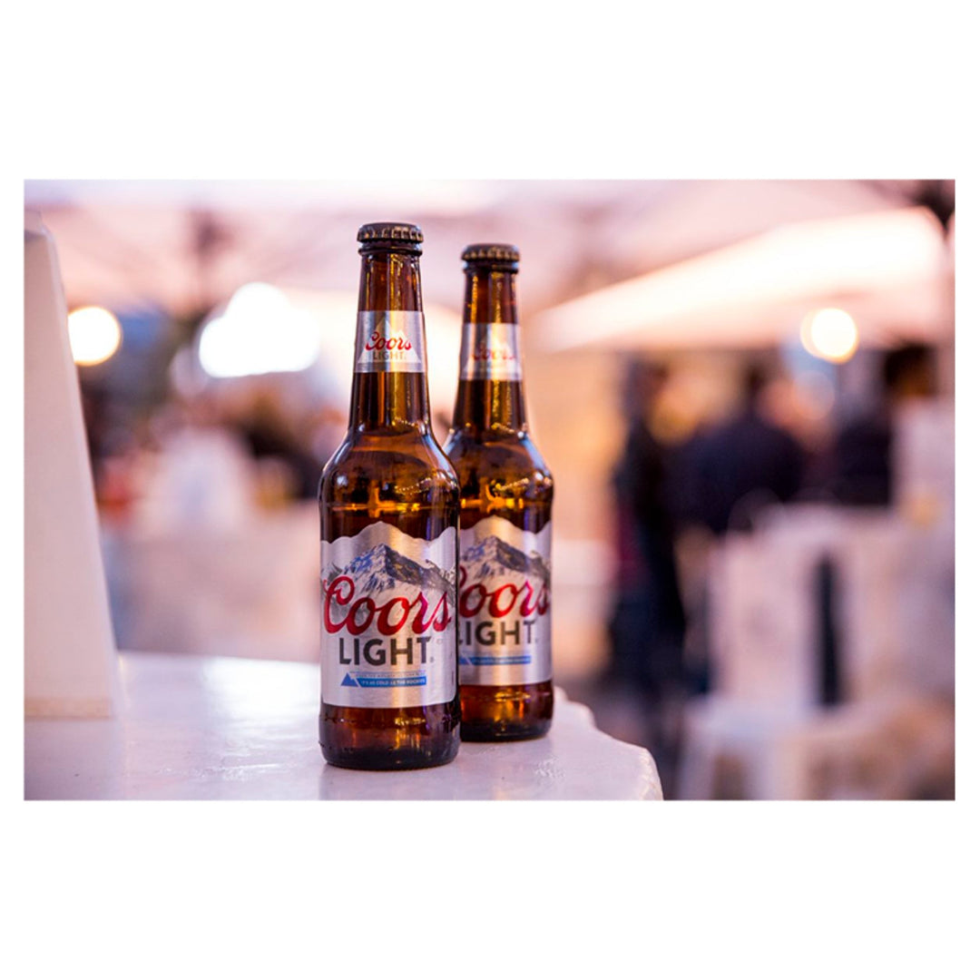 Coors Light Lager 330ml