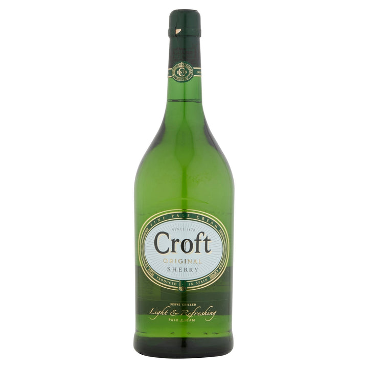 Croft Original Pale Cream Sherry 1L