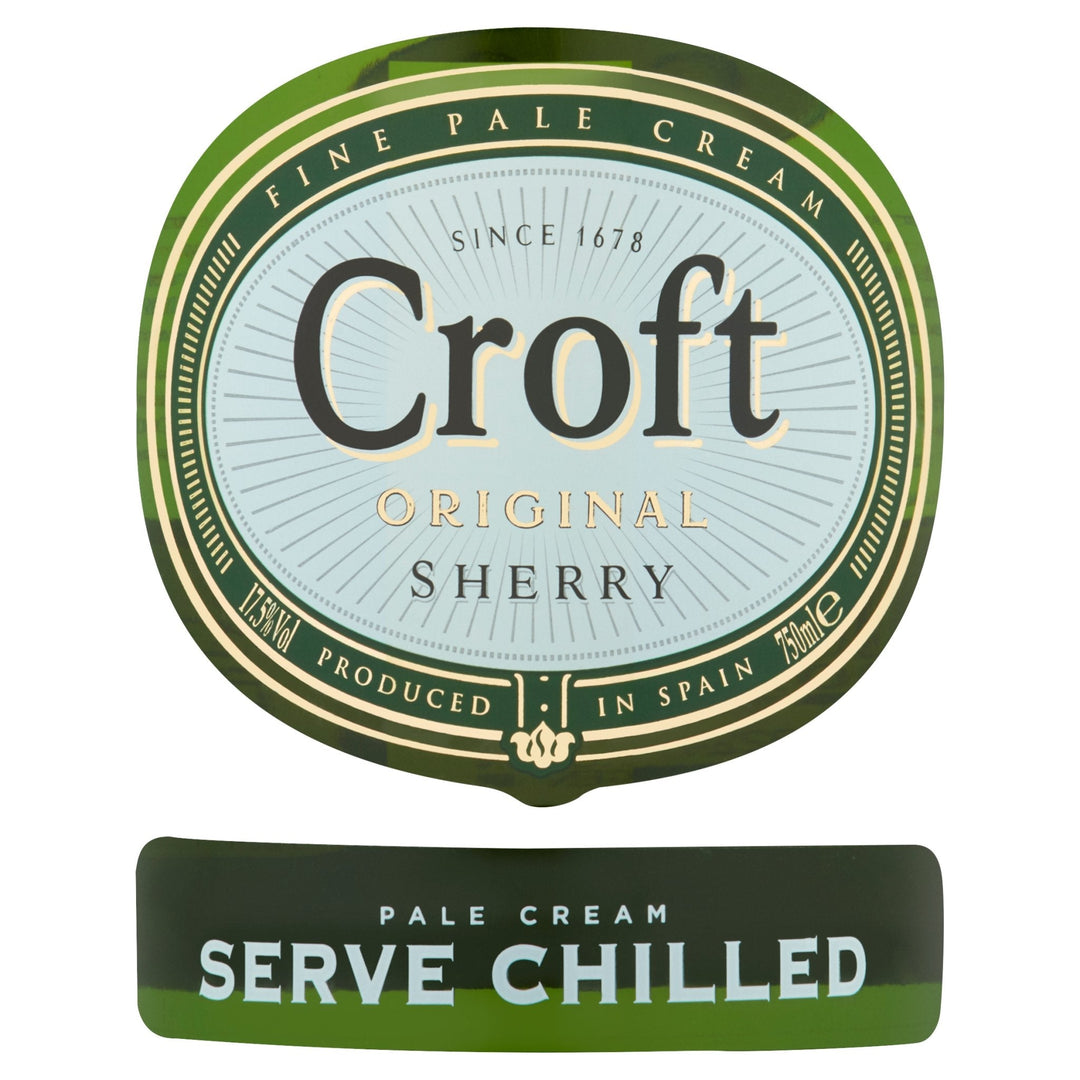 Croft Original Pale Cream Sherry 75cl