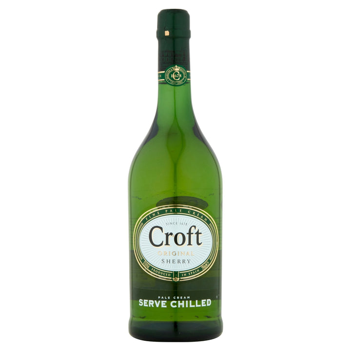 Croft Original Pale Cream Sherry 75cl