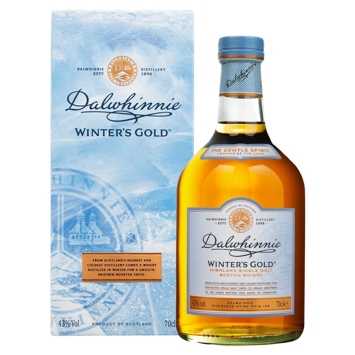 Dalwhinnie Winter's Gold Single Malt Scotch Whisky 70cl