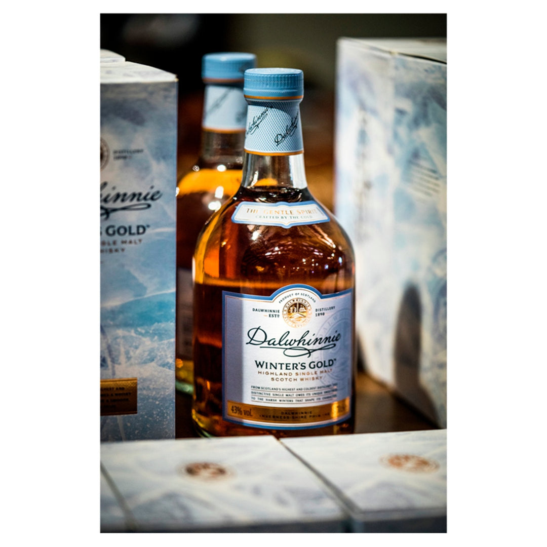 Dalwhinnie Winter's Gold Single Malt Scotch Whisky 70cl