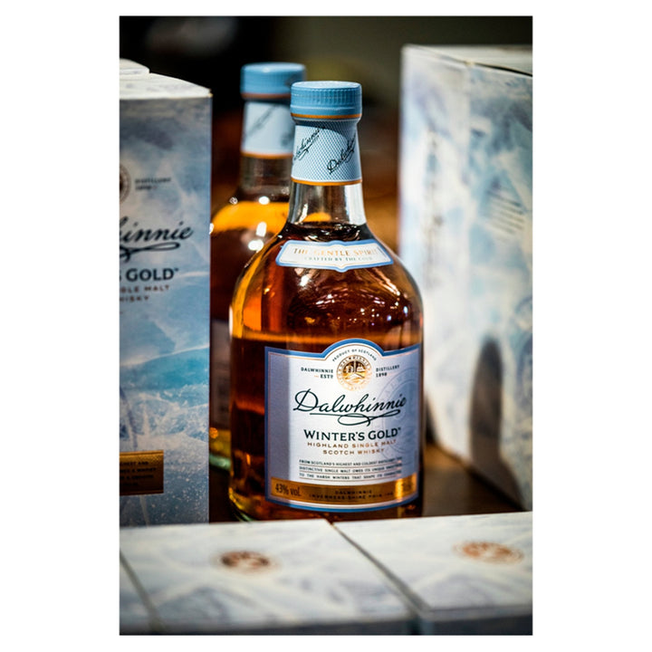 Dalwhinnie Winter's Gold Single Malt Scotch Whisky 70cl