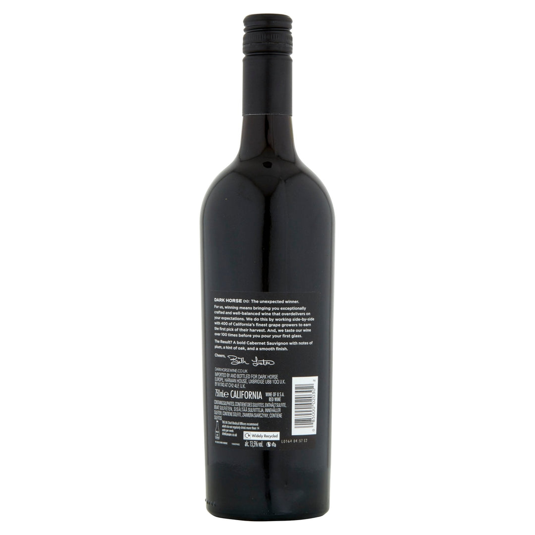 Dark Horse Cabernet Sauvignon 75cl