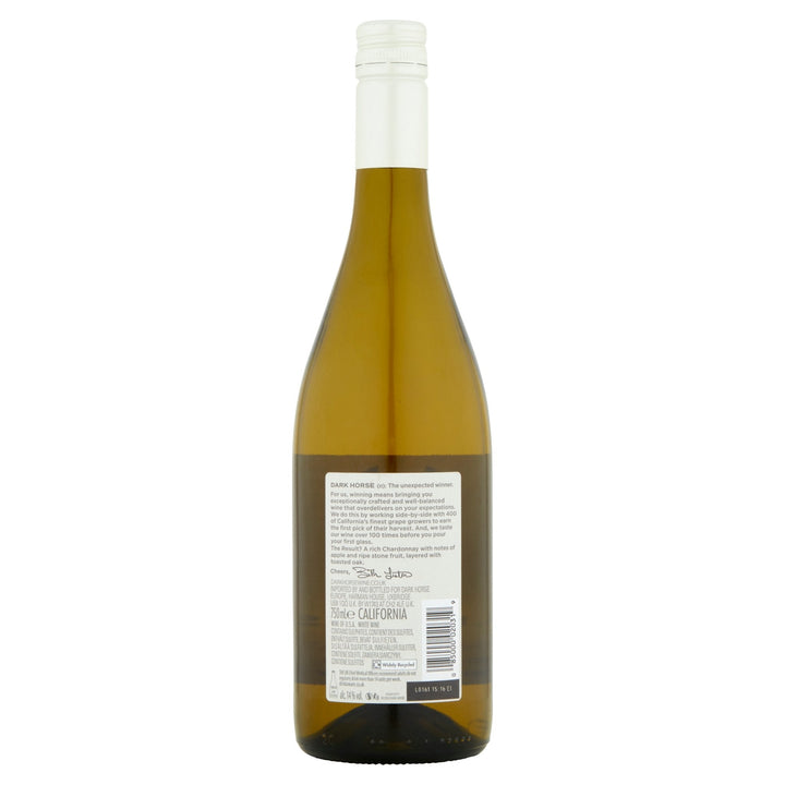 Dark Horse Chardonnay 75cl