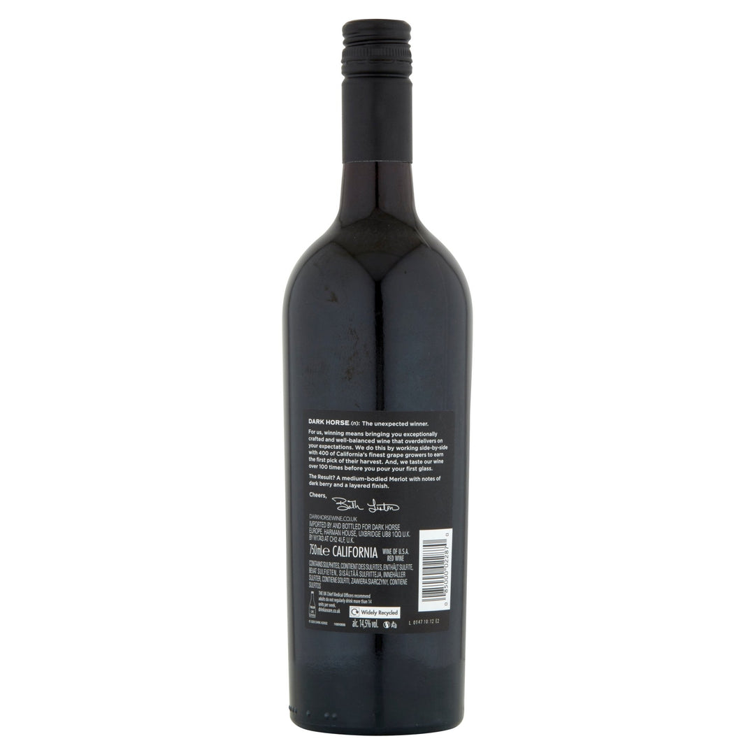 Dark Horse Merlot 75cl