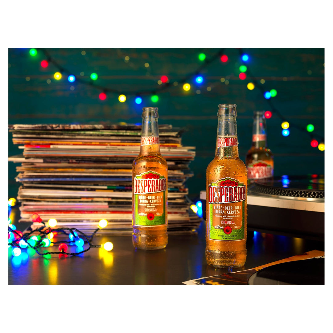 Desperados Tequila Lager Beer 330ml Bottle