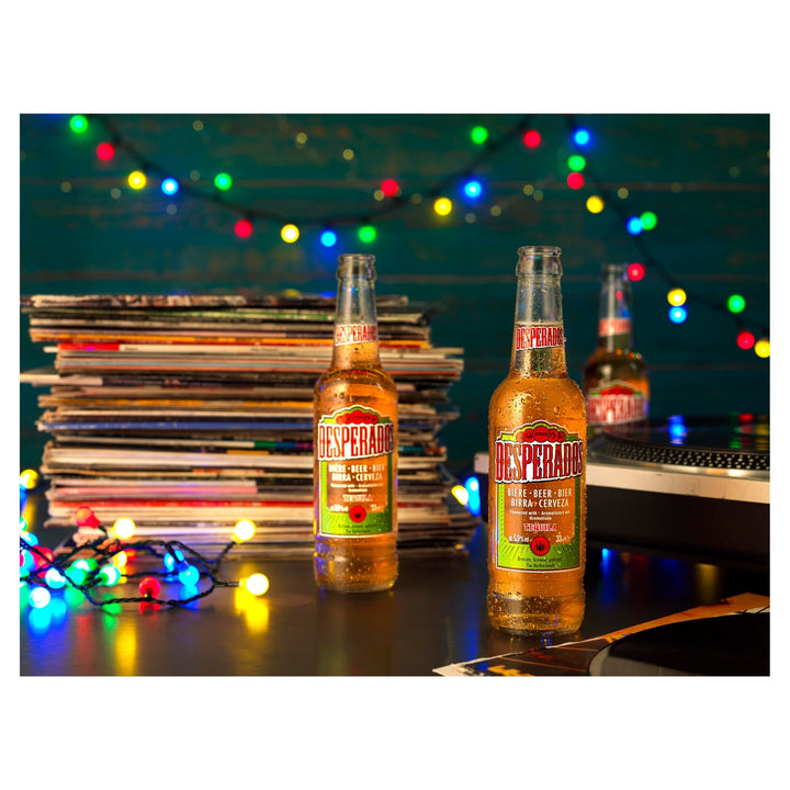 Desperados Tequila Lager Beer 330ml Bottle