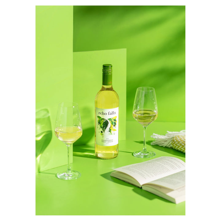 Echo Falls Chardonnay Pinot Grigio 75cl