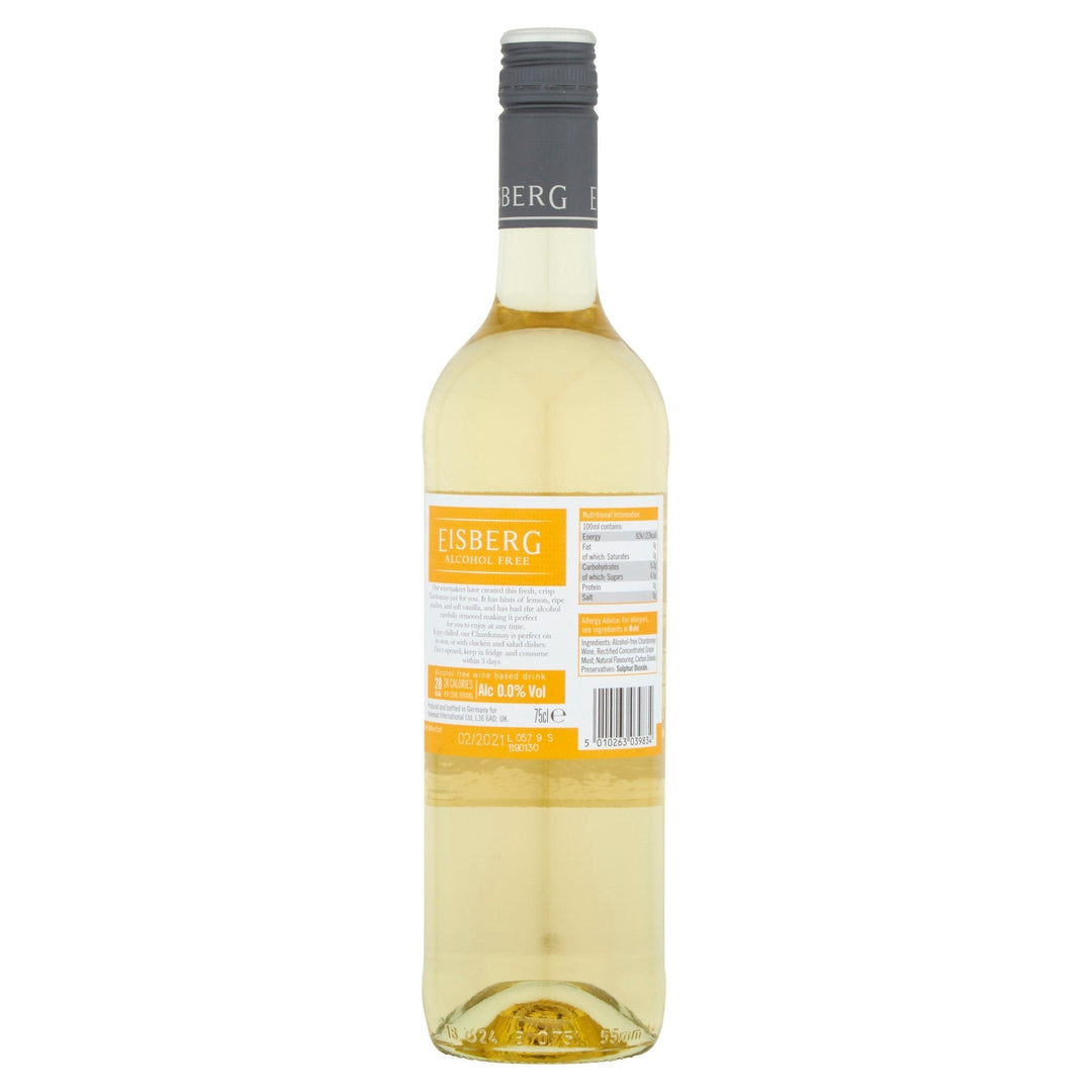 Eisberg Alcohol Free Wine Chardonnay 75cl