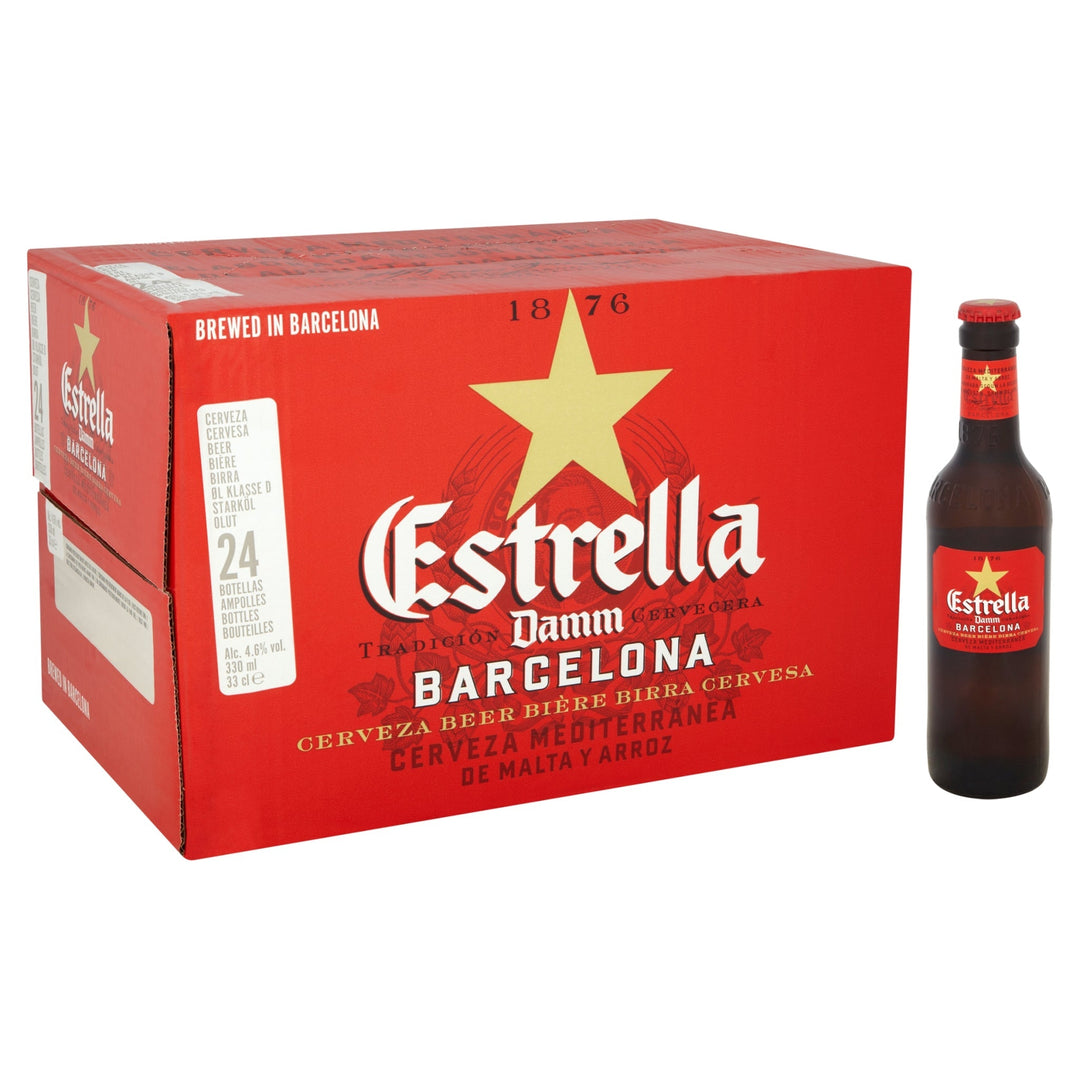 Estrella Damm 24 x 330ml