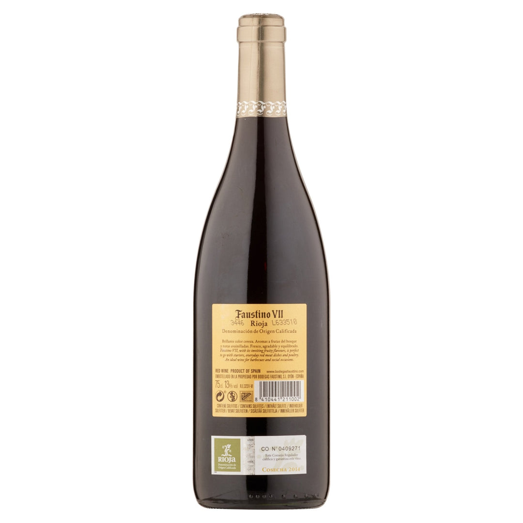 Faustino VII Tempranillo Rioja 75cl