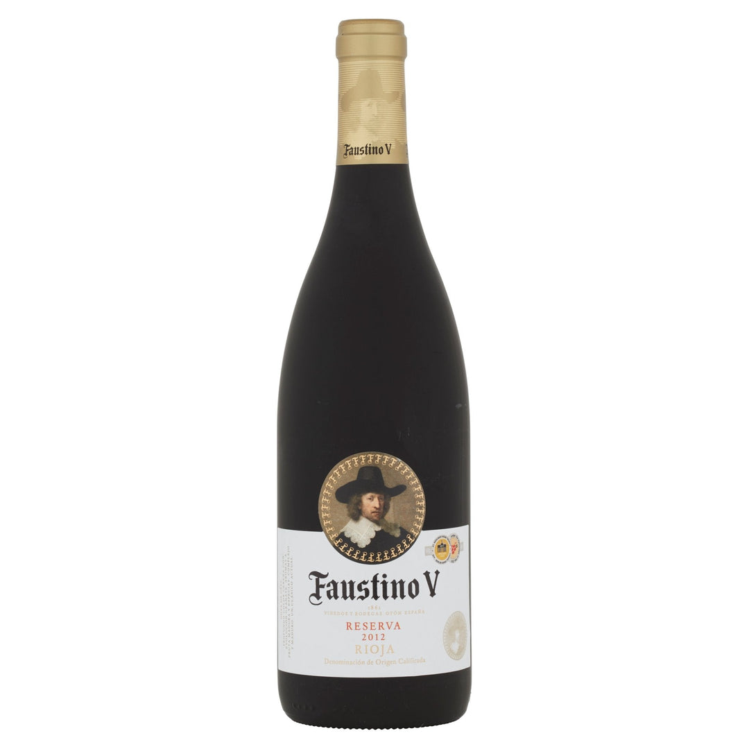 Faustino V Reserva Rioja Red 75cl