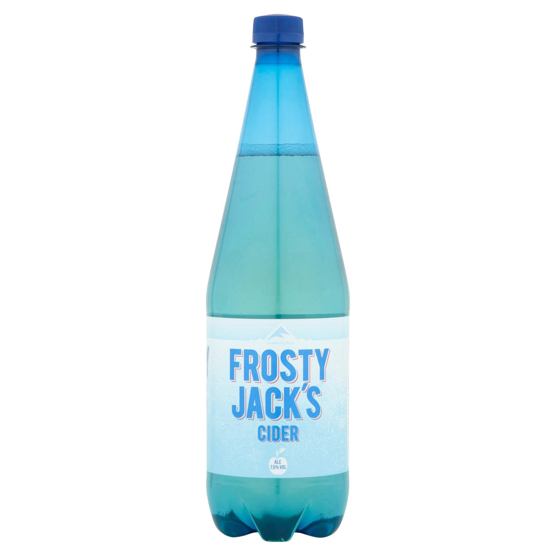 Frosty Jack's Cider 1.5L Sep 24 dated