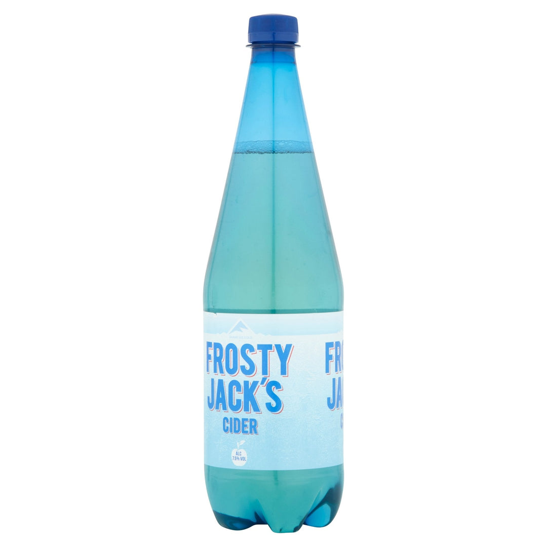 Frosty Jack's Cider 1.5L Sep 24 dated