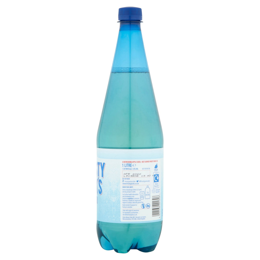 Frosty Jack's Cider 1.5L Sep 24 dated