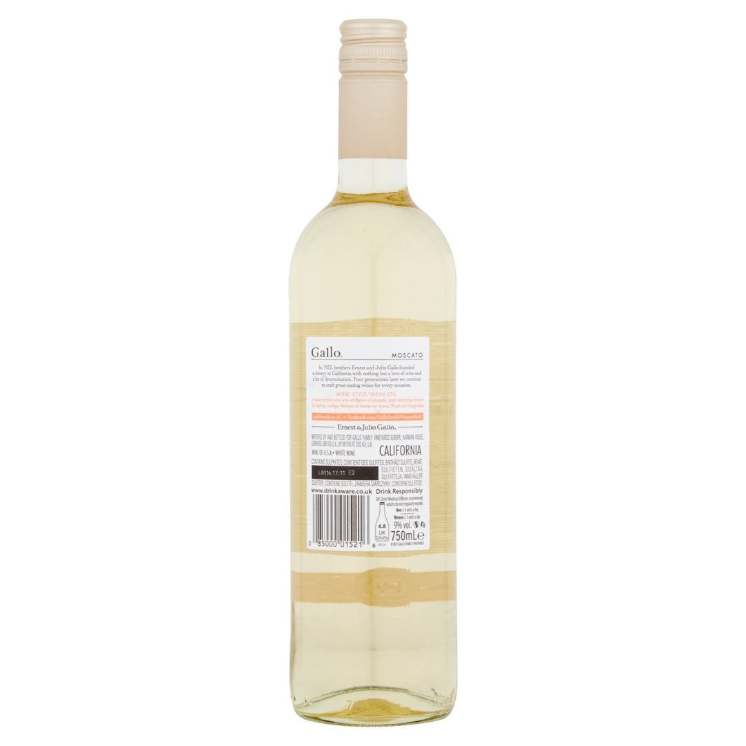 Gallo Family Vineyards Moscato 75cl