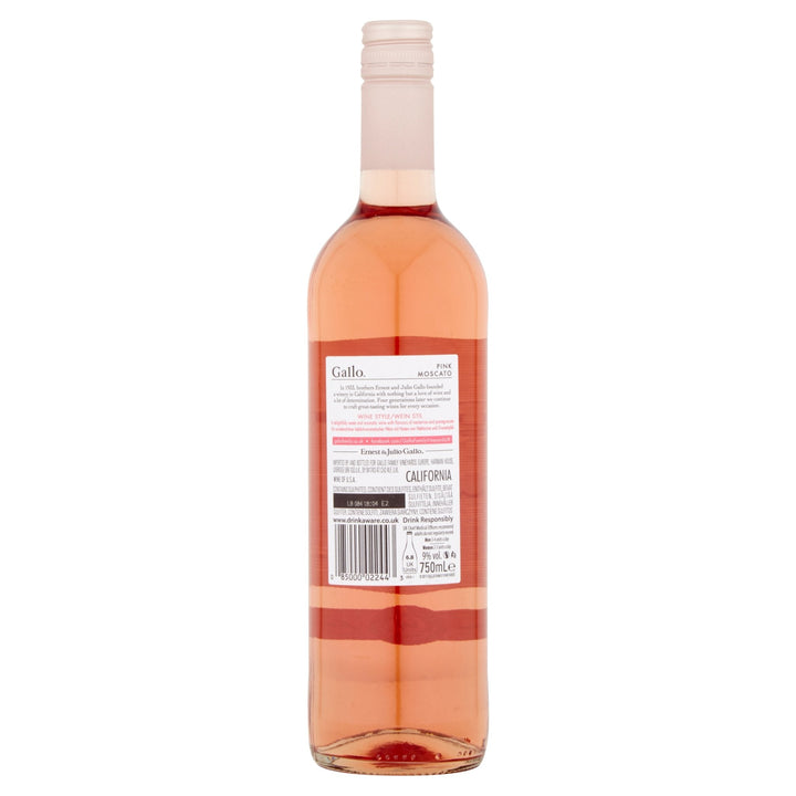 Gallo Family Vineyards Pink Moscato 75cl