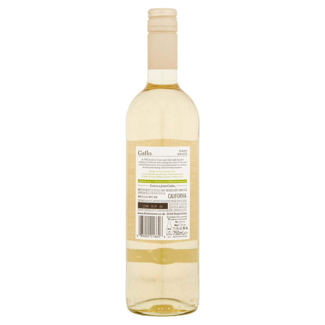 Gallo Family Vineyards Pinot Grigio 75cl