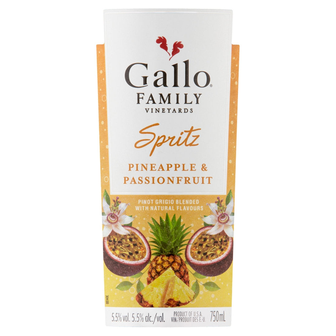 Gallo Family Vineyards Spritz Pineapple & Passionfruit 750ml