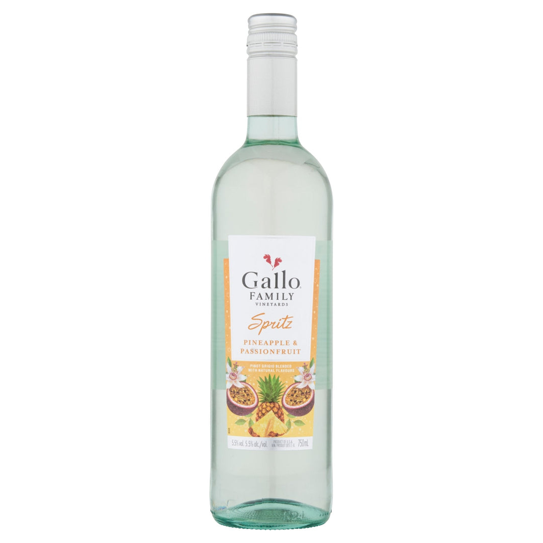 Gallo Family Vineyards Spritz Pineapple & Passionfruit 750ml