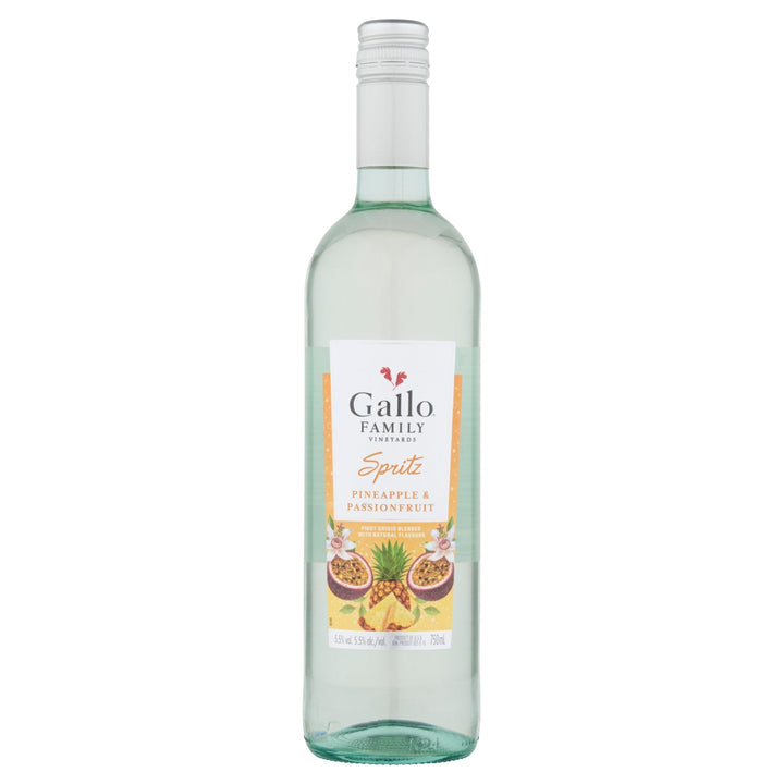 Gallo Family Vineyards Spritz Pineapple & Passionfruit 750ml