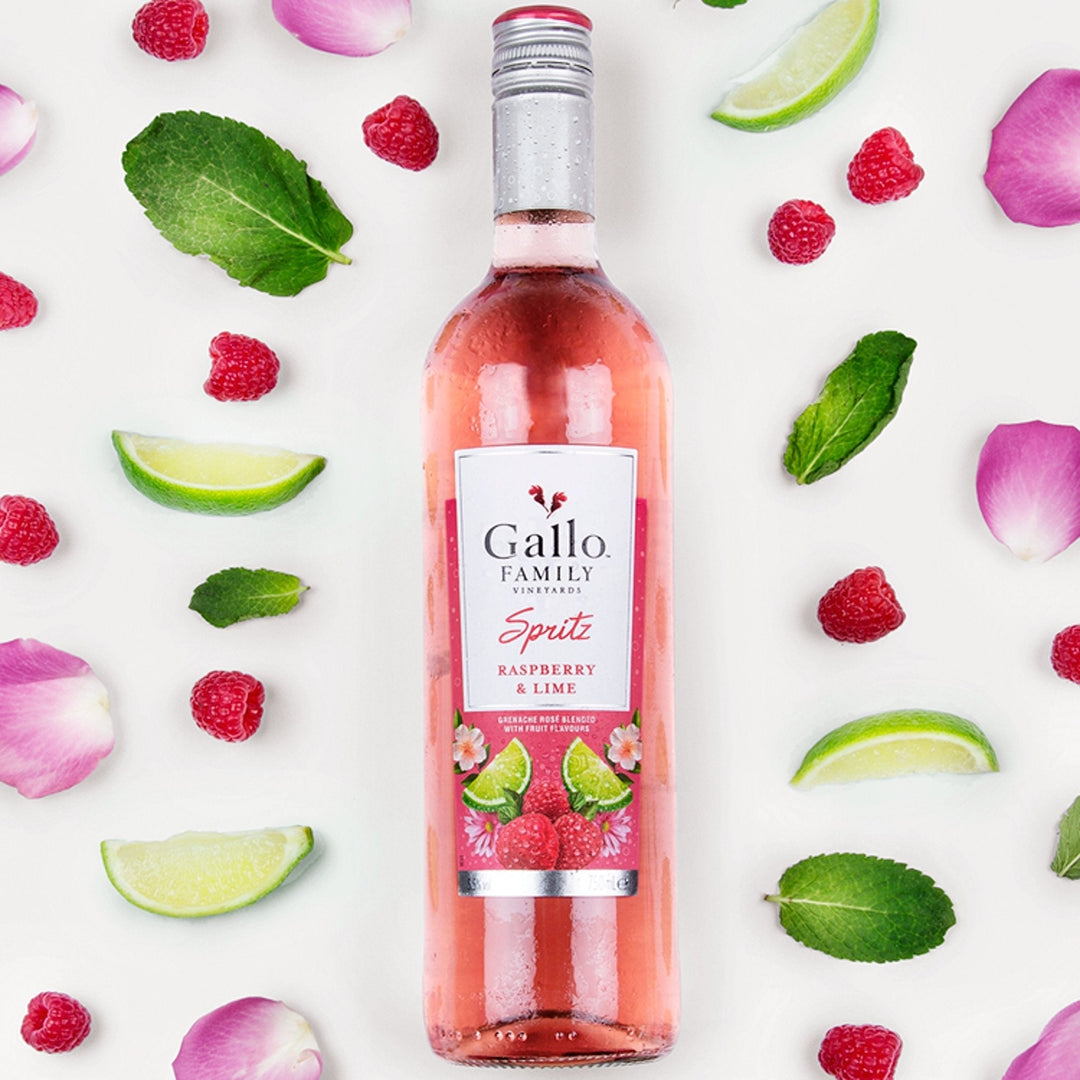 Gallo Family Vineyards Spritz Raspberry & Lime 750ml