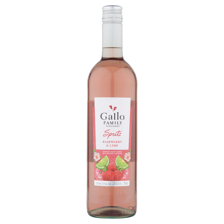 Gallo Family Vineyards Spritz Raspberry & Lime 750ml