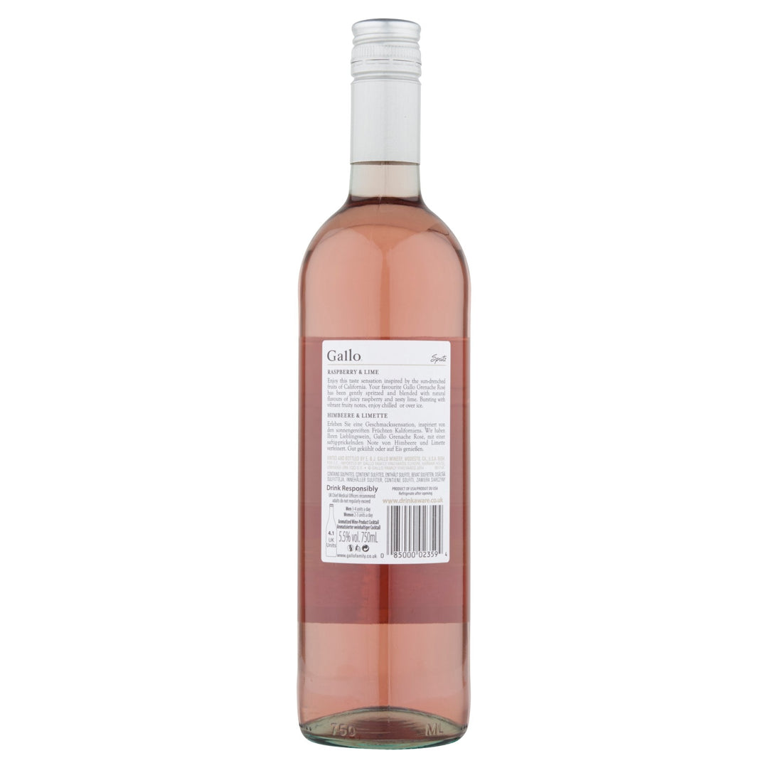 Gallo Family Vineyards Spritz Raspberry & Lime 750ml