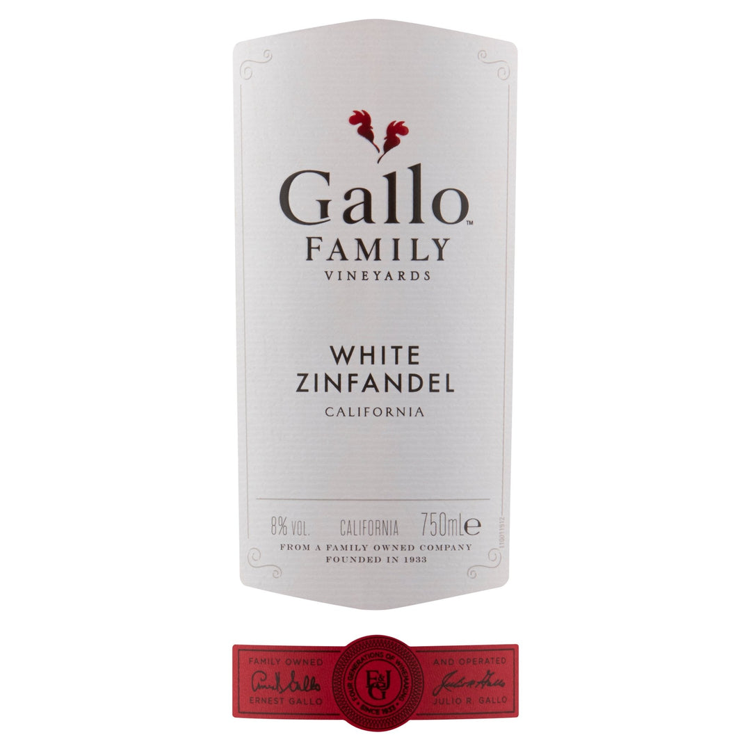 Gallo Family Vineyards White Zinfandel 75cl