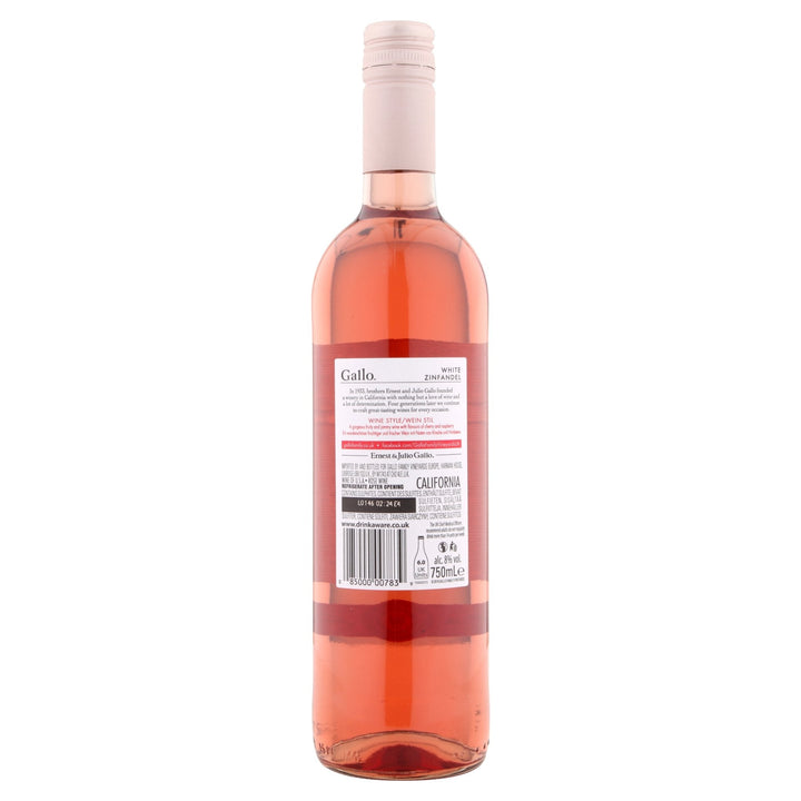 Gallo Family Vineyards White Zinfandel 75cl