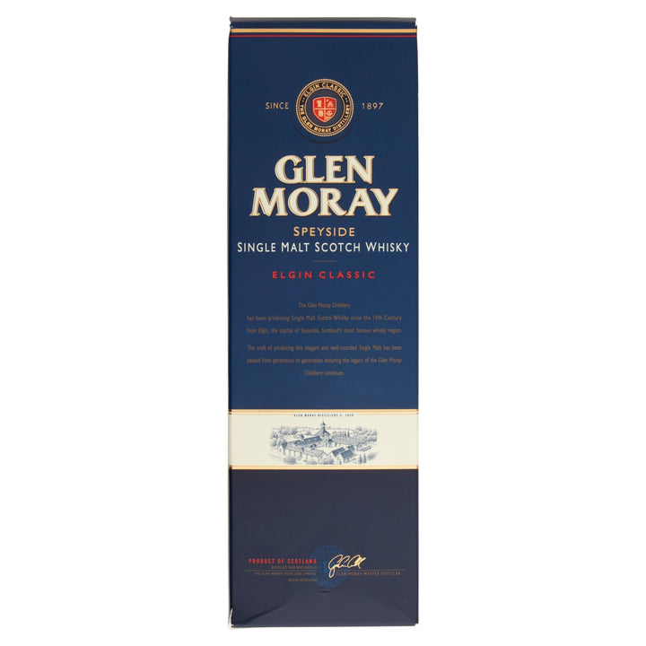 Glen Moray Speyside Single Malt Scotch Whisky 70cl