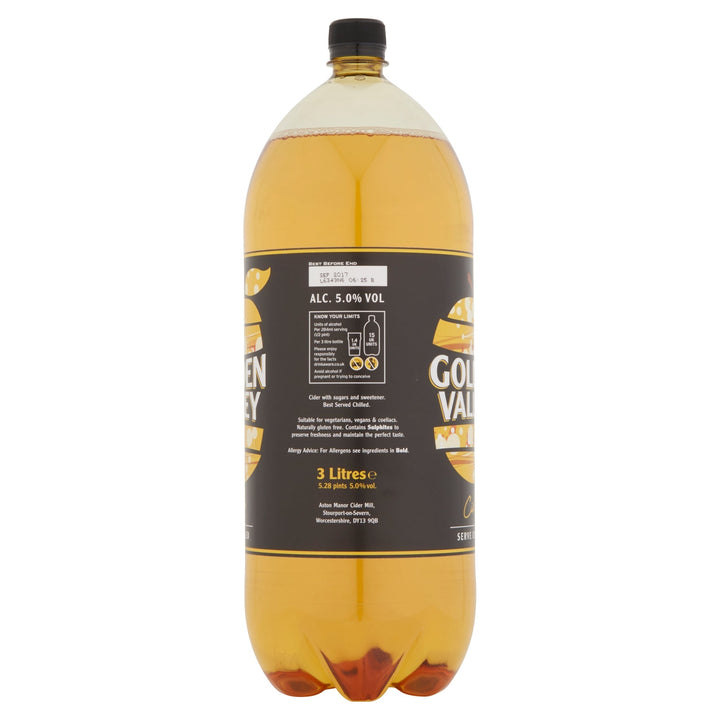 Golden Valley Cider 3 Litres