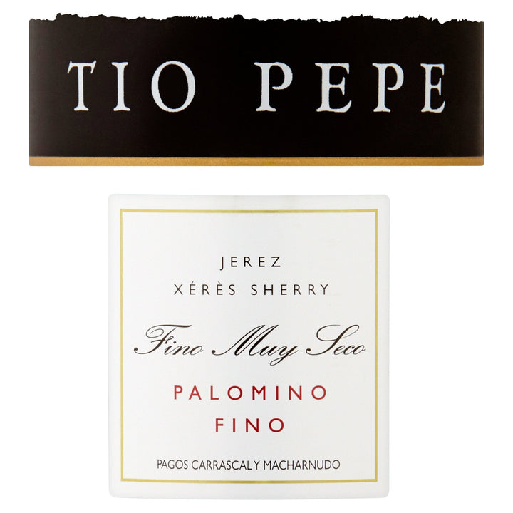 Gonzalez Byass Tio Pepe Elegante Fino Sherry 75cl