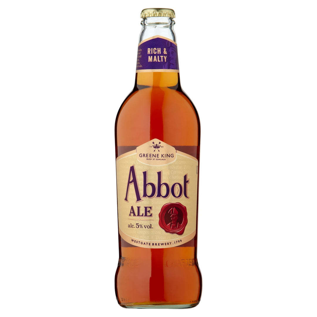 Greene King Abbot Ale 500ml Bottle