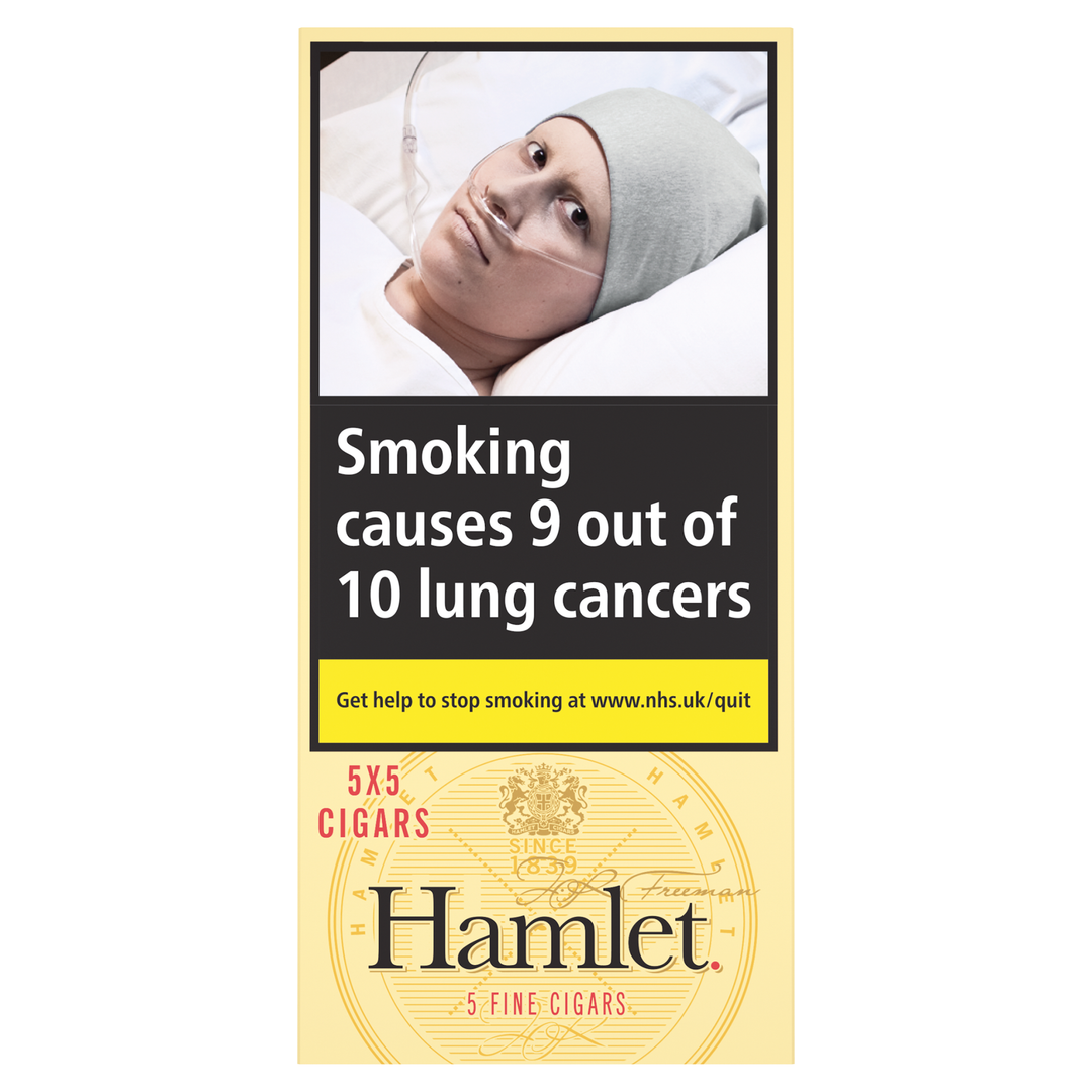 Hamlet 5 Fine Cigars