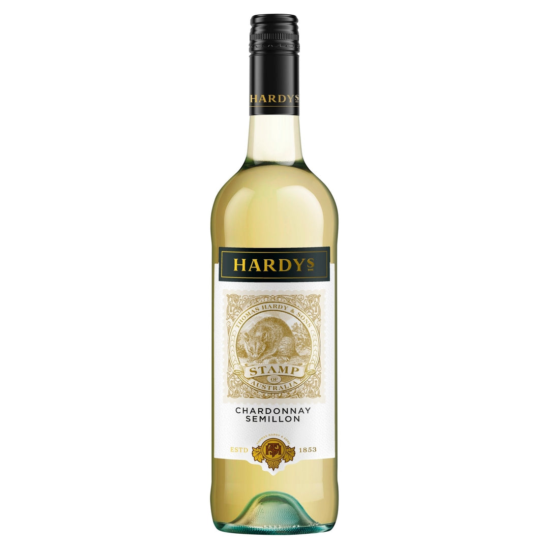 Hardys Stamp Chardonnay Semillon 75cl