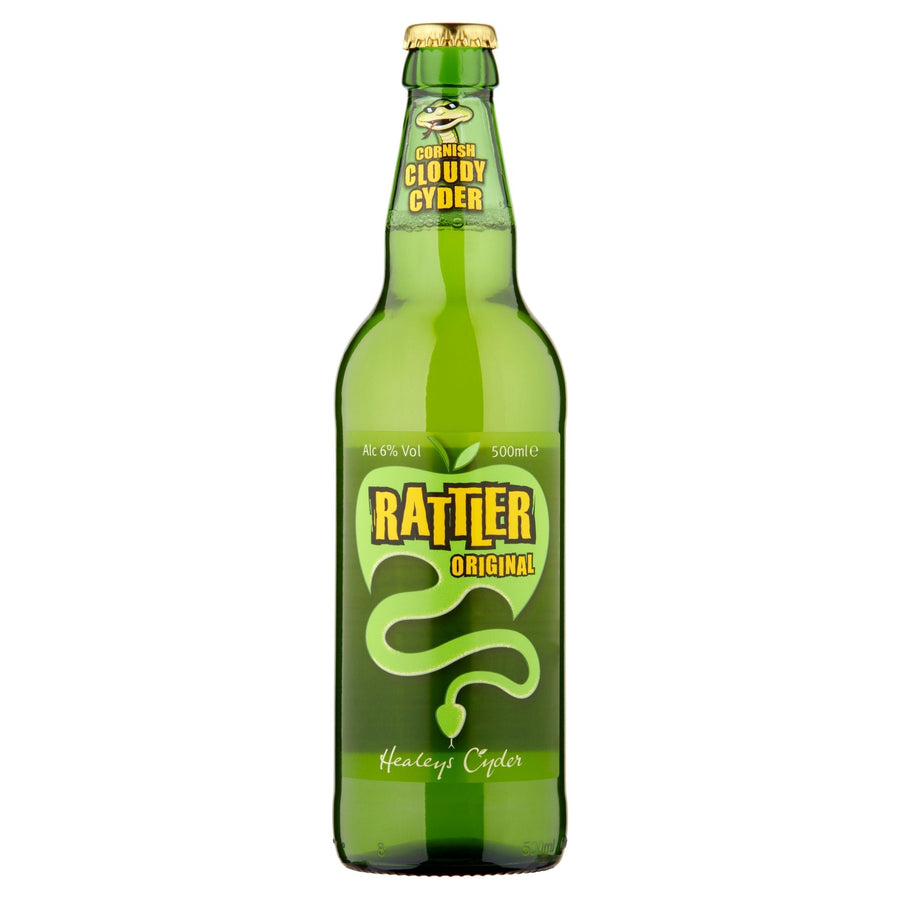 Rattler Original Cornish Cloudy Cyder 500ml - Cider - Discount My Drinks