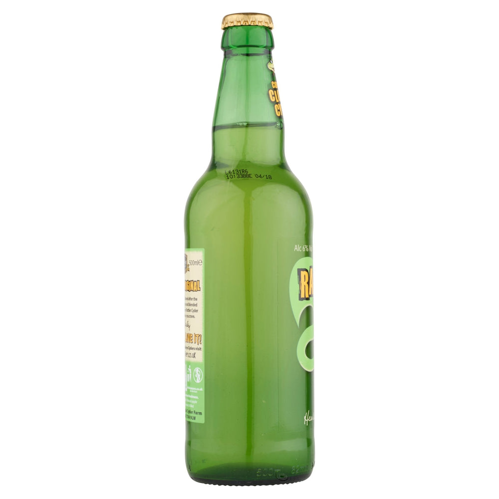 Rattler Original Cornish Cloudy Cyder 500ml - Cider - Discount My Drinks