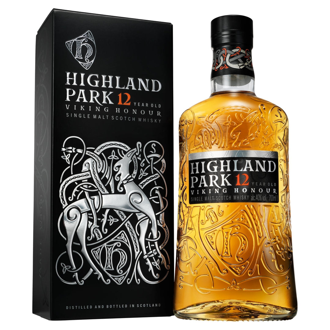 Highland park 12 Year Old Viking Honour Single Malt Scotch Whisky 70cl