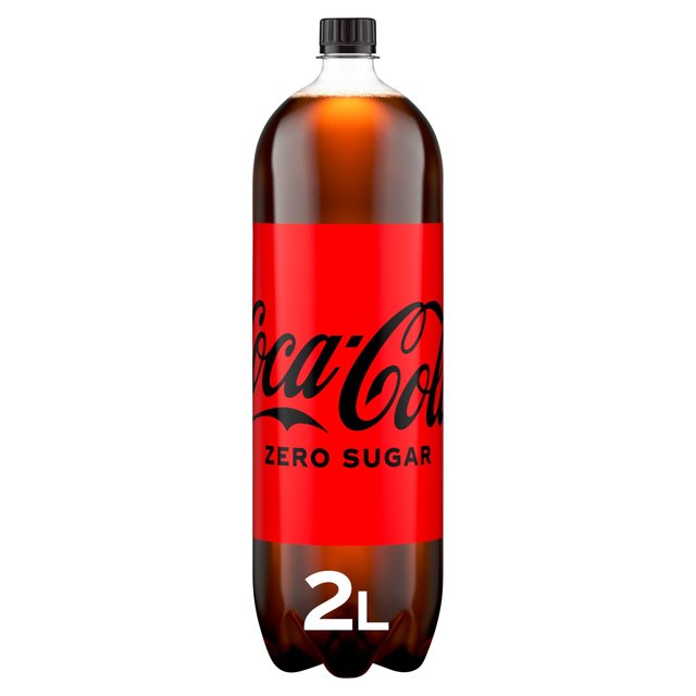 Coca Cola Coke Zero Sugar 2L