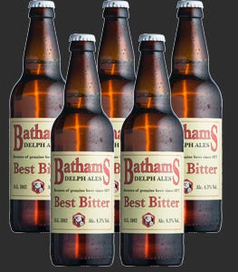 Bathams Best Bitter (Case of 12 x 500ml)