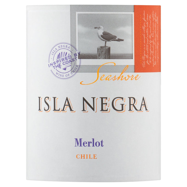 Isla Negra Seashore Merlot 75cl