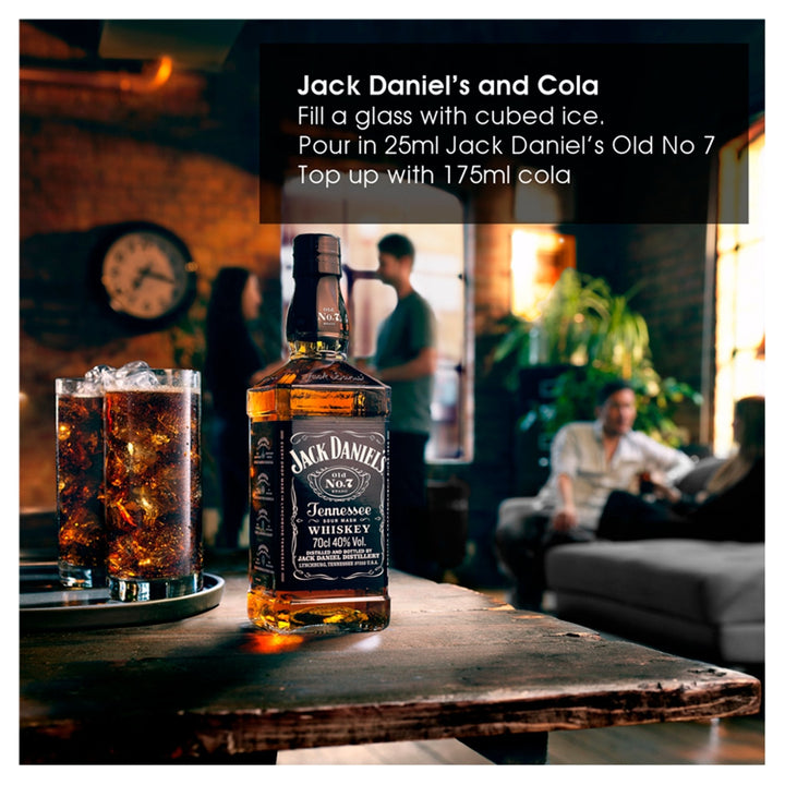 Jack Daniel's Old No.7 Tennessee Whiskey 20cl