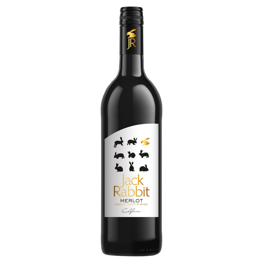 Jack Rabbit Merlot 75cl