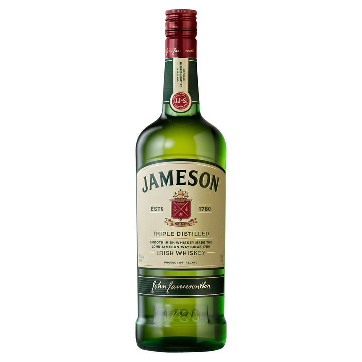 Jameson Irish Whiskey 1 Litre