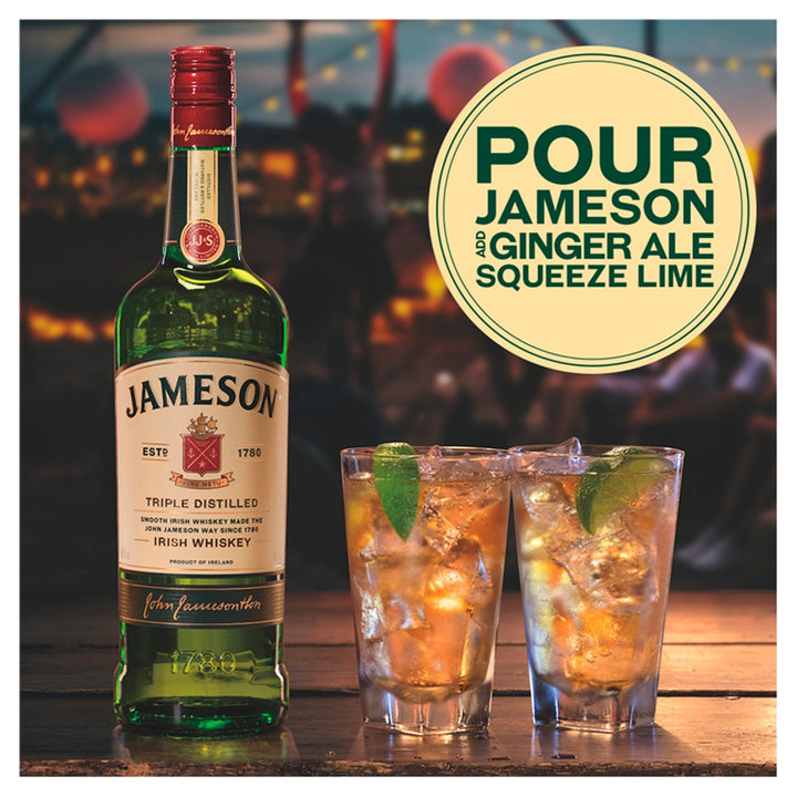 Jameson Irish Whiskey 1 Litre