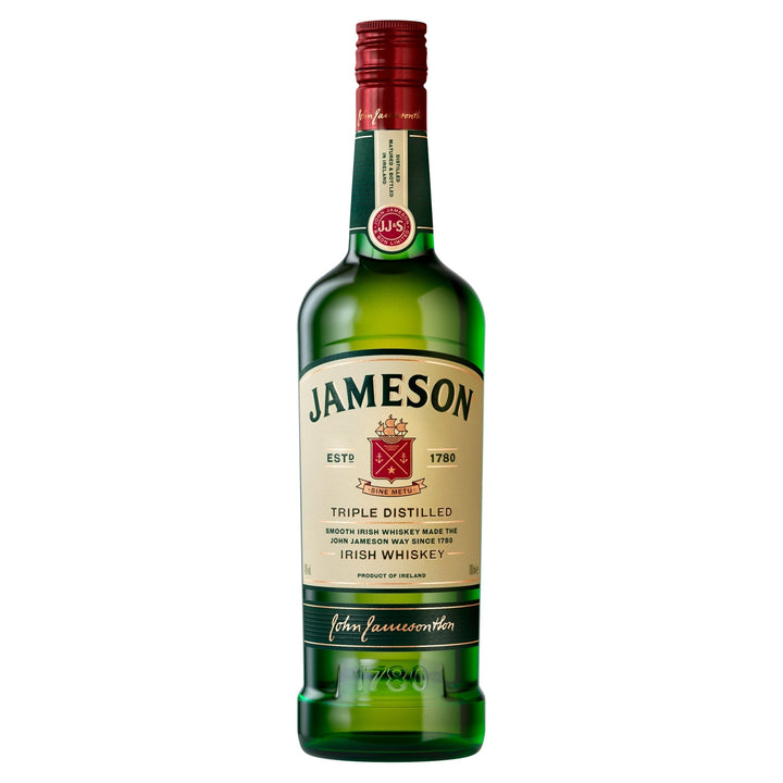 Jameson Triple Distilled Irish Whiskey 70cl